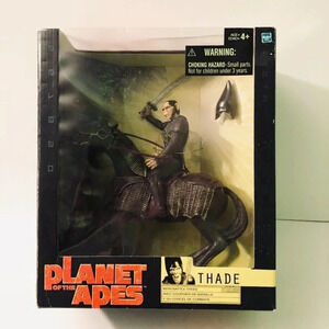 Vintage 2001 Planet of the  Apes Thade Hasbro Battle Steed Figure